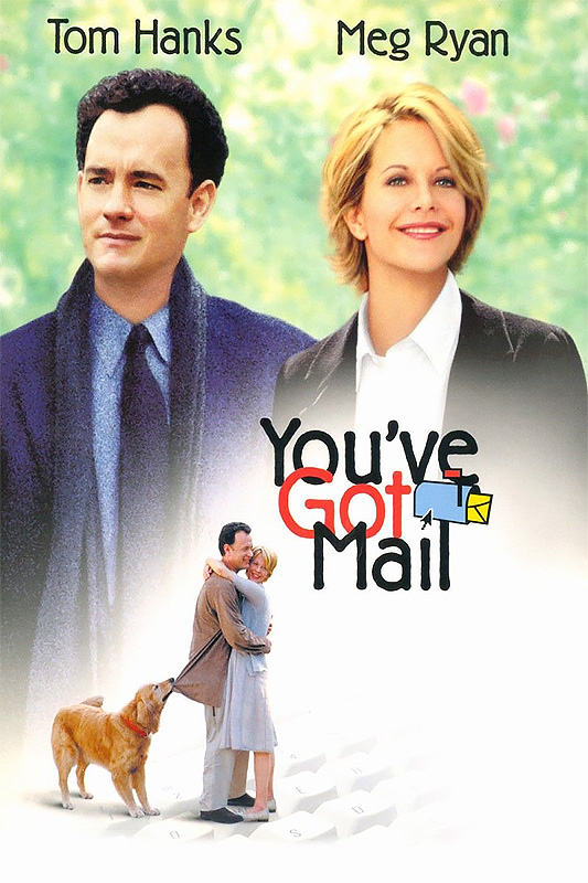 Romance DVD Double Feature You've Got Mail Must Love Dogs