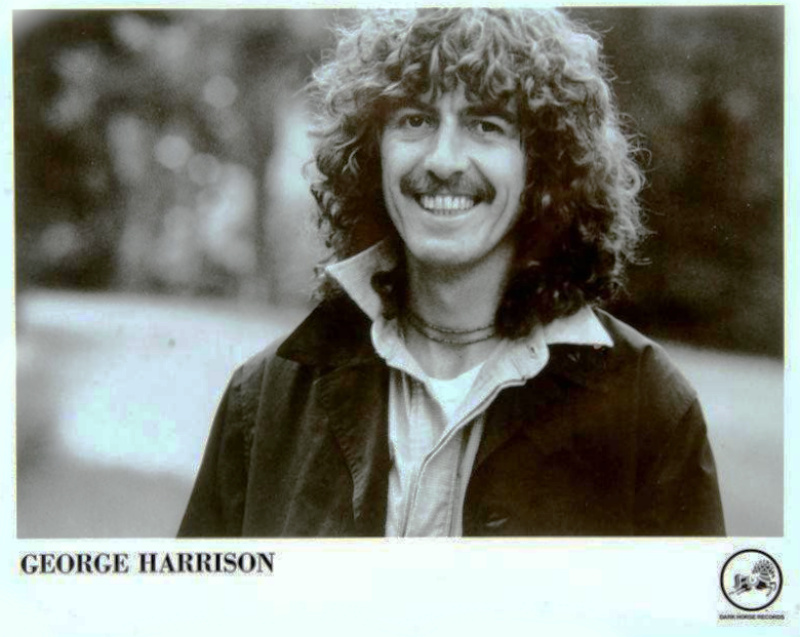 george harrison smile