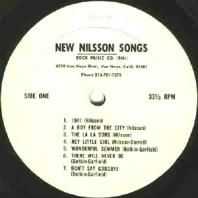 New Nilsson Songs