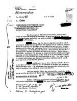 FBI Report on Skidoo