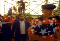 Harry Nilsson at the Beach Boys July 4, 1982 Concert