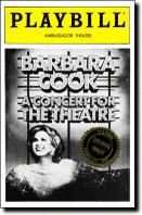 Barbara Cook: A Concert for the Theatre