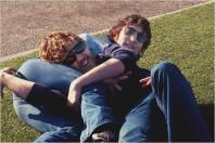 May Pang's Photo of Nilsson and Lennon