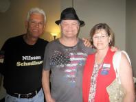 Gary Nilsson, Micky Dolenz, Doris Nilsson